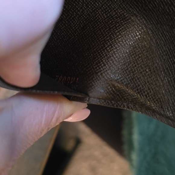 🔥SALE🔥Louis Vuitton Damier Ebene Adress Book - Picture 5 of 16